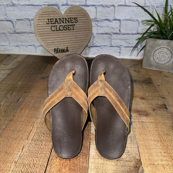 SAS Escape Thong Sandal Size 7 W Made In Usa - Picture 12 of 13